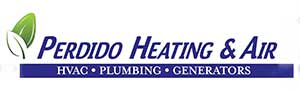 Home - Perdido Heating and Air logo